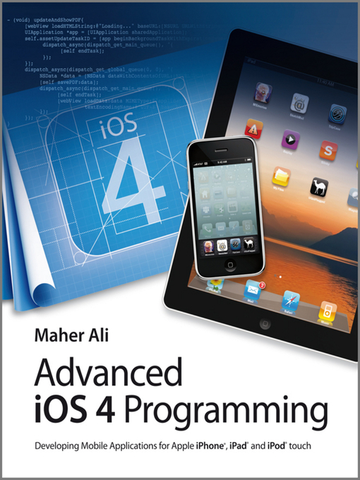 Title details for Advanced iOS 4 Programming by Maher Ali - Available